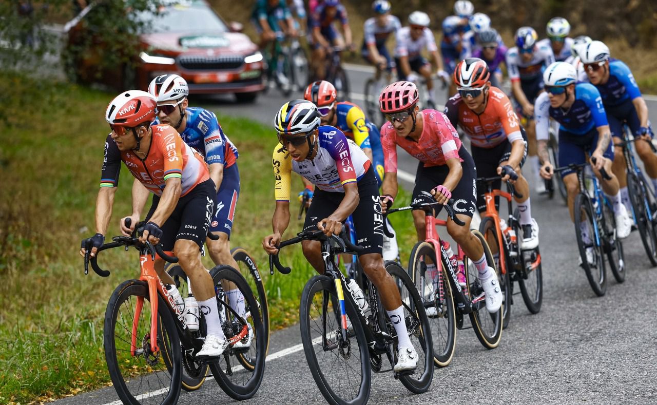Imagen de la Vuelta Ciclista España