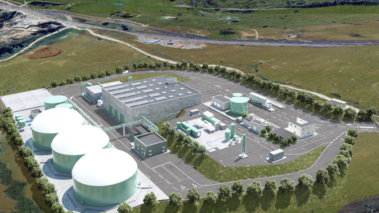 La Planta de Biorresiduos de Colmenar Viejo