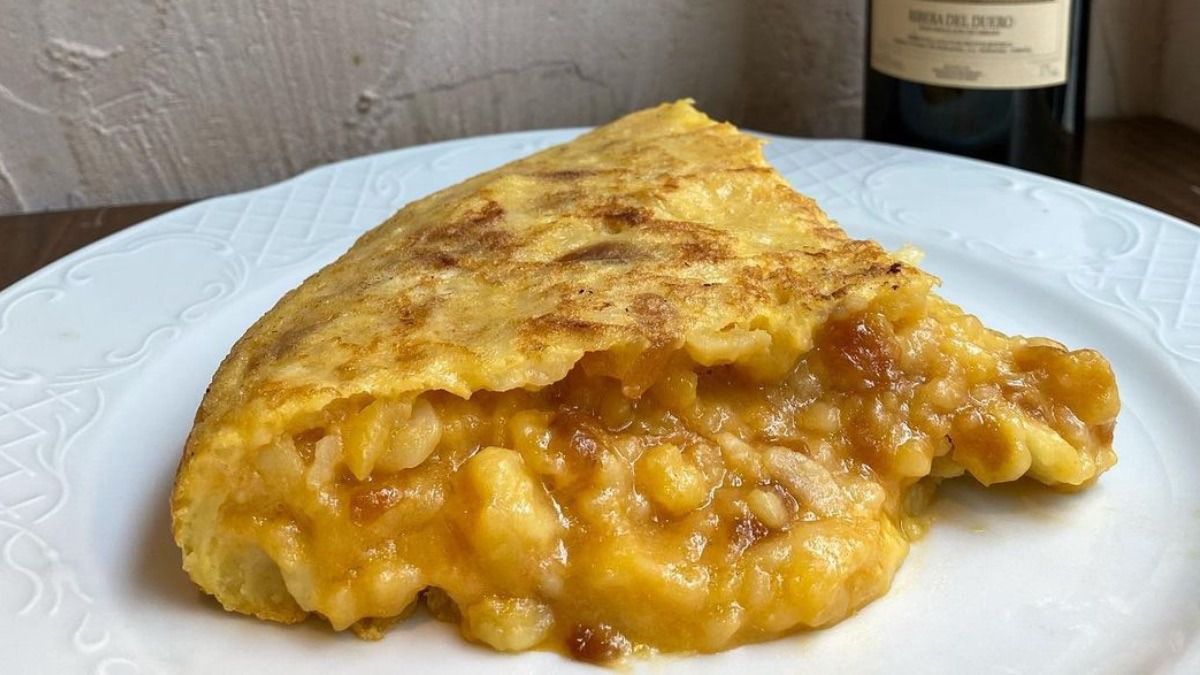 Tortilla de Casa Dani