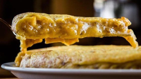 Tortilla de Colósimo con la receta de los hermanos Romero