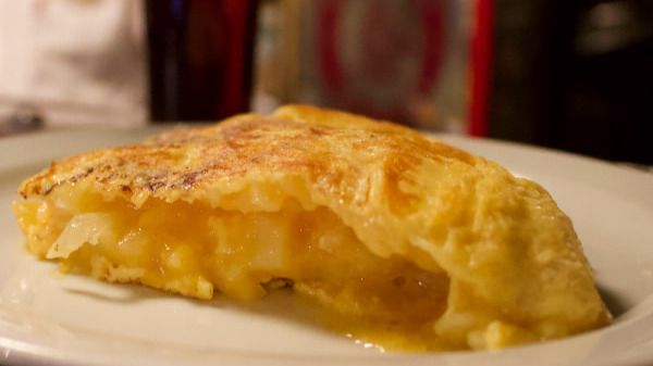 Tortilla de patatas de esta tabrna centenaria