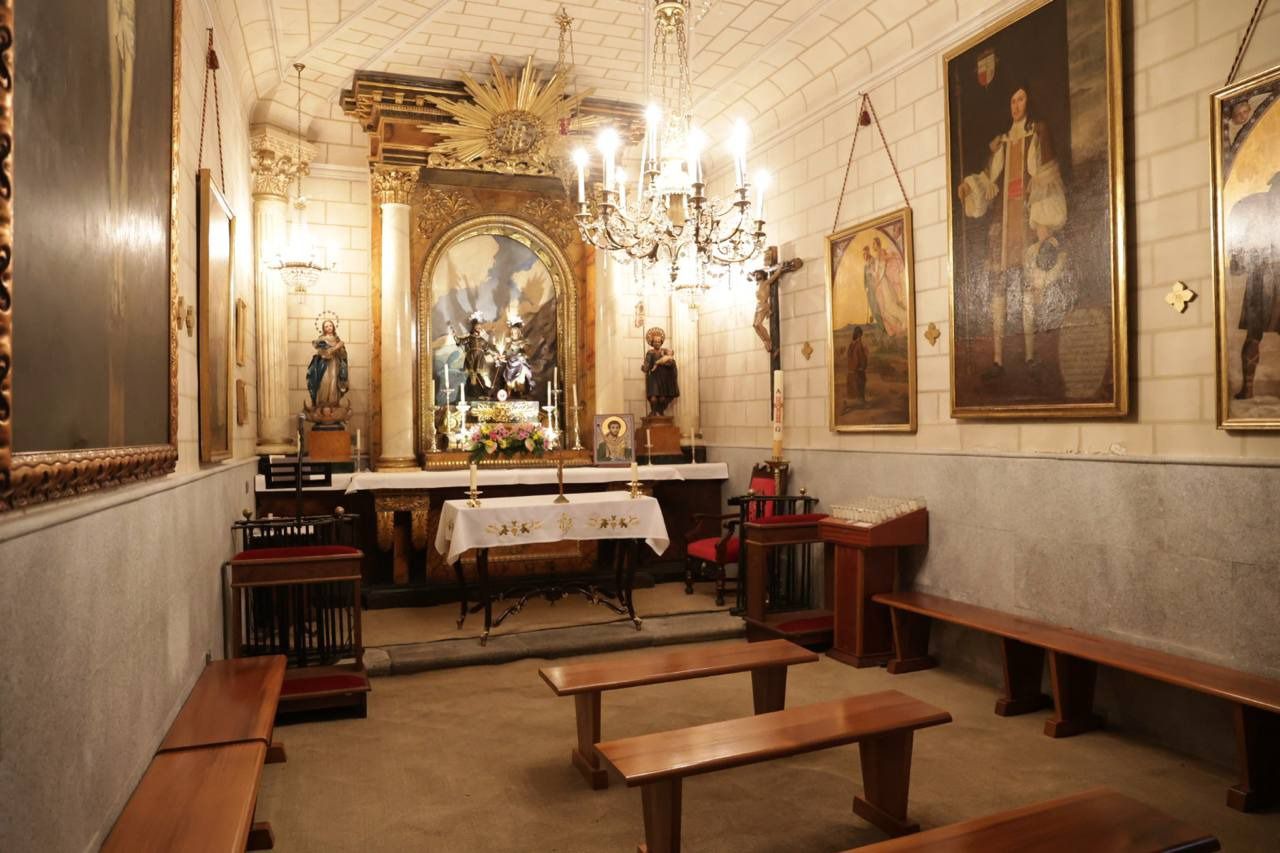 Capilla de la Cuadra de San Isidro (Foto: Mónica González Boto)