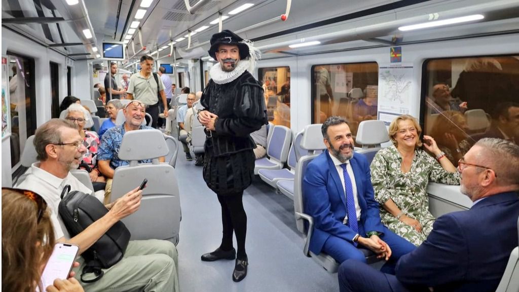 Tren de Cervantes (Foto: Ayuntamiento de Alcalá)