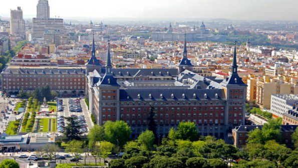 Cuartel General del Ejército del Aire y del Espacio