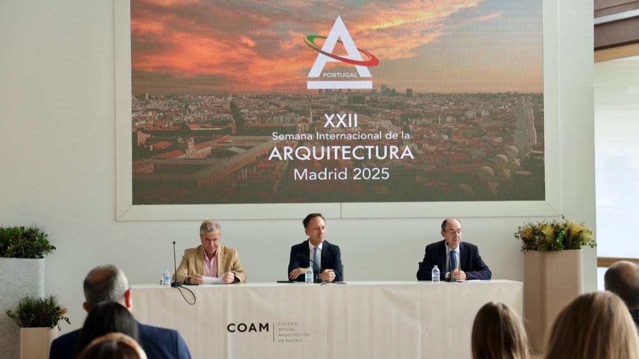 Presentación de la Semana de la Arquitectura en el COAM