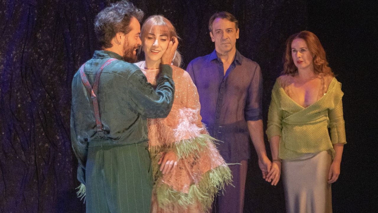 Una de las escenas de 'Amores feroces' (Foto: Antonio Castro)