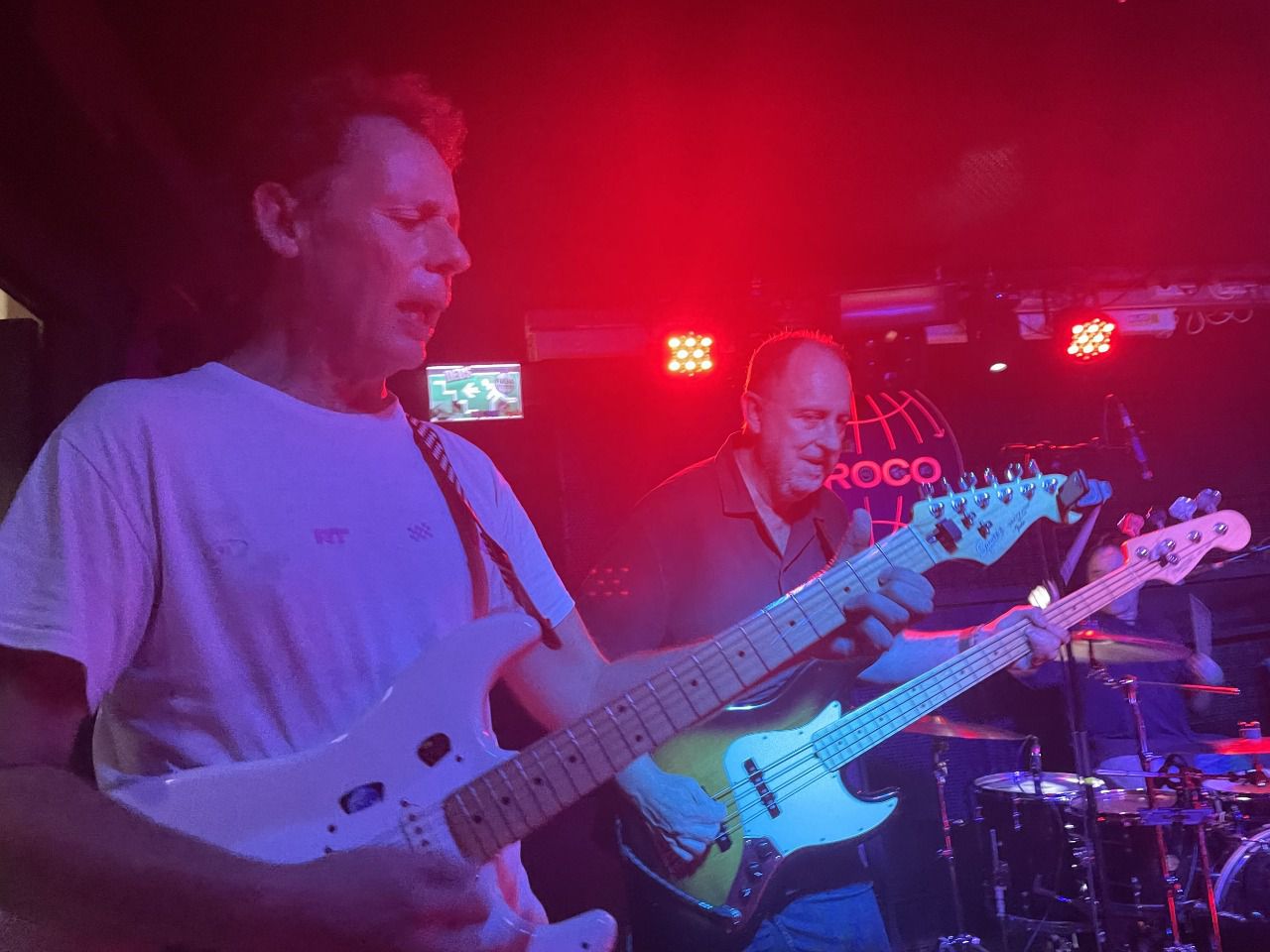 Concierto de Los Caciques en la sala Siroco (Rocío Martí)