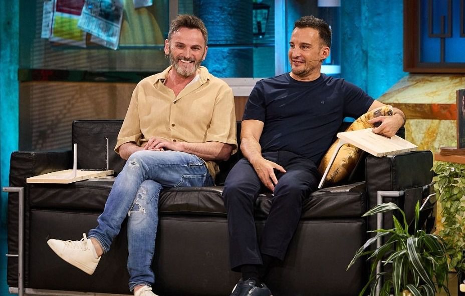 Amenábar y Tejero en La Revuelta