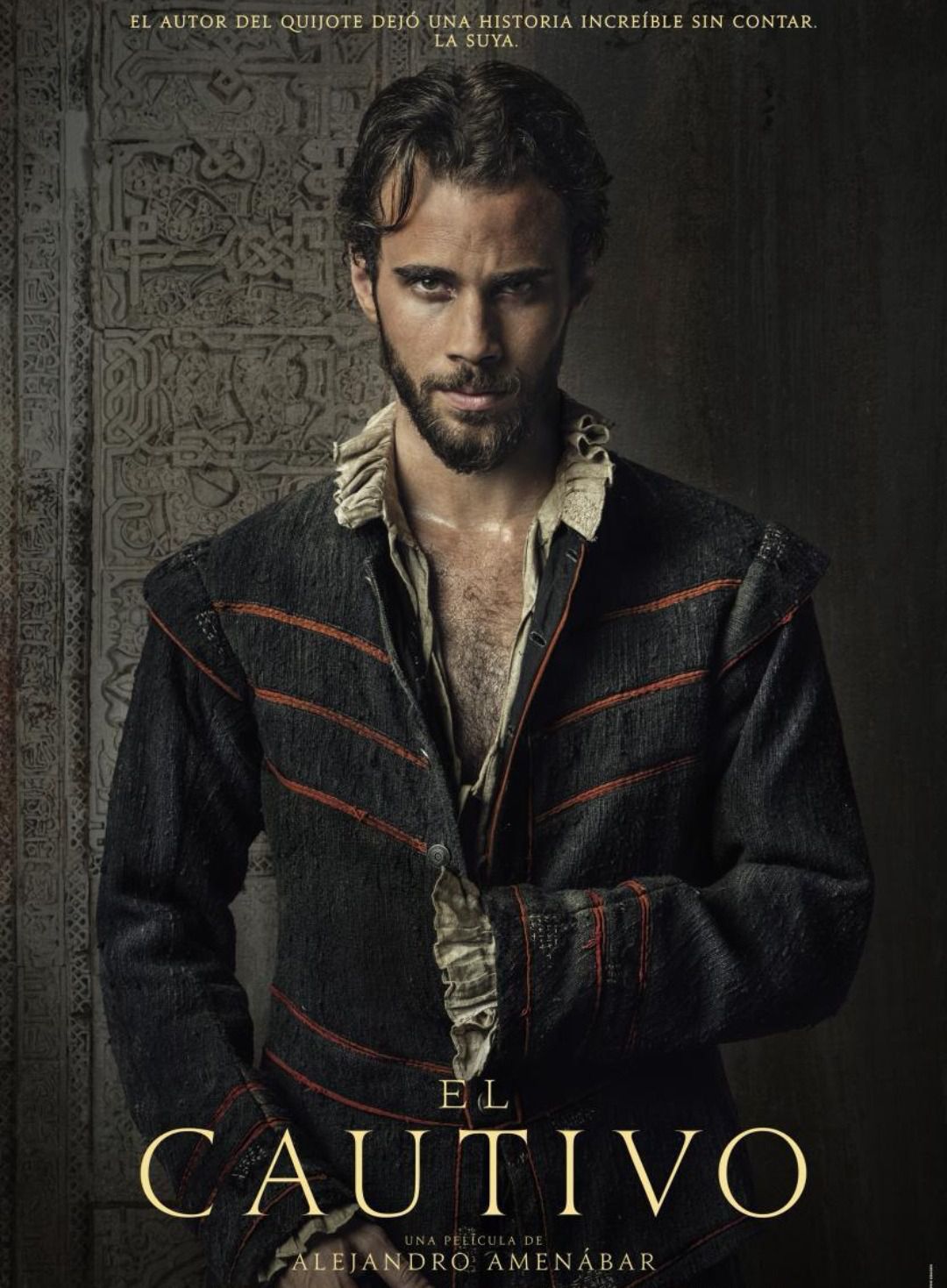 Cartel de la película El Cautivo de Amenábar