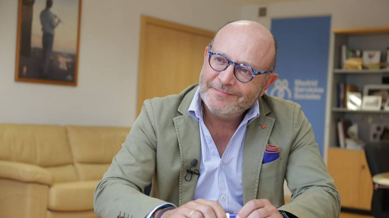 José Fernández, delegado de Políticas Sociales, Familia e Igualdad.