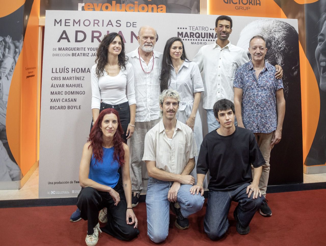 Compañía de Memorias de Adriano (Foto: Antonio Castro)