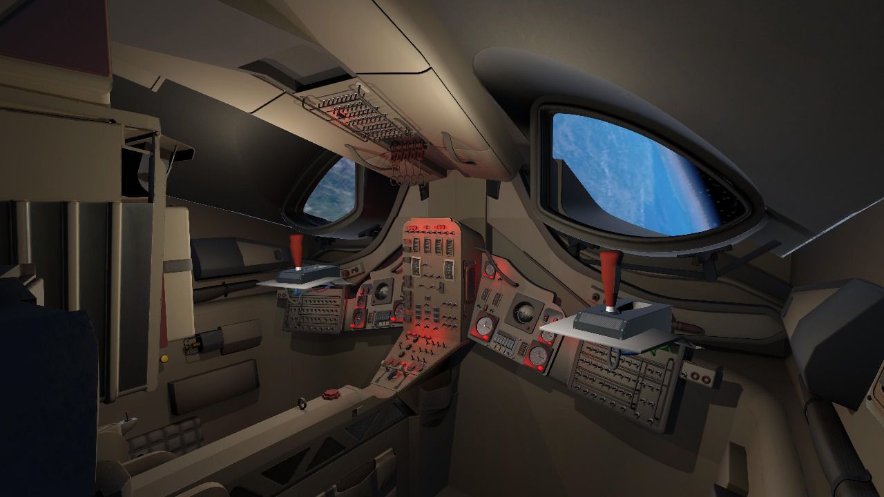 Nave espacial de Virtual Zone