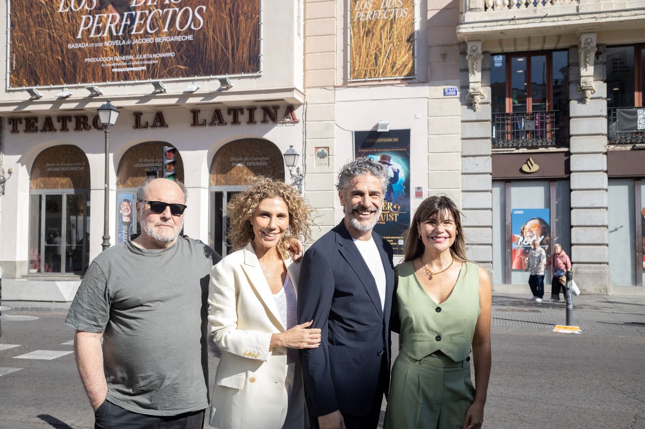 Equipo de 'Los días perfectos' (Foto: Antonio Castro)