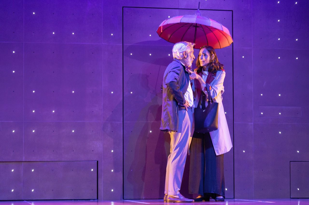 Un momento de la obra de teatro 'Mejor no decirlo' (Foto: Antonio Castro)