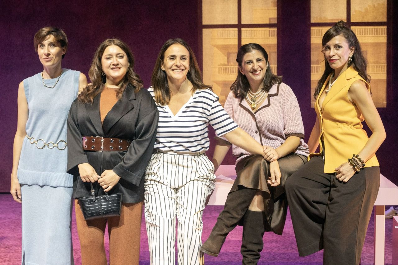 'Amigas de verdad' (Foto: Antonio Castro)