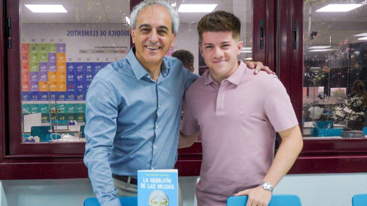 David Moreno y José Antonio Expósito