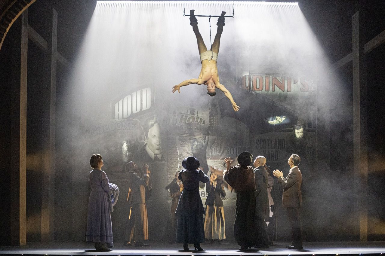 Houdini (Foto: Antonio Castro)