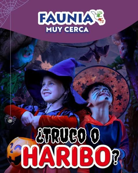 Planes para Halloween: Faunia