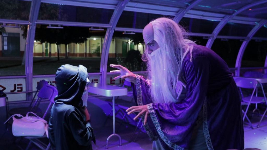Actividad de Halloween en Aranjuez