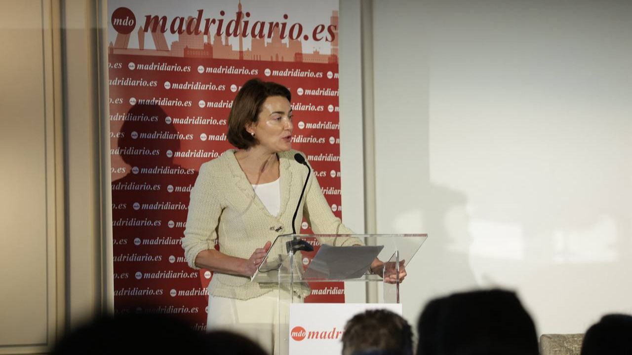 María José Delgado, directora general del Parque Tecnológico de Valdemingómez