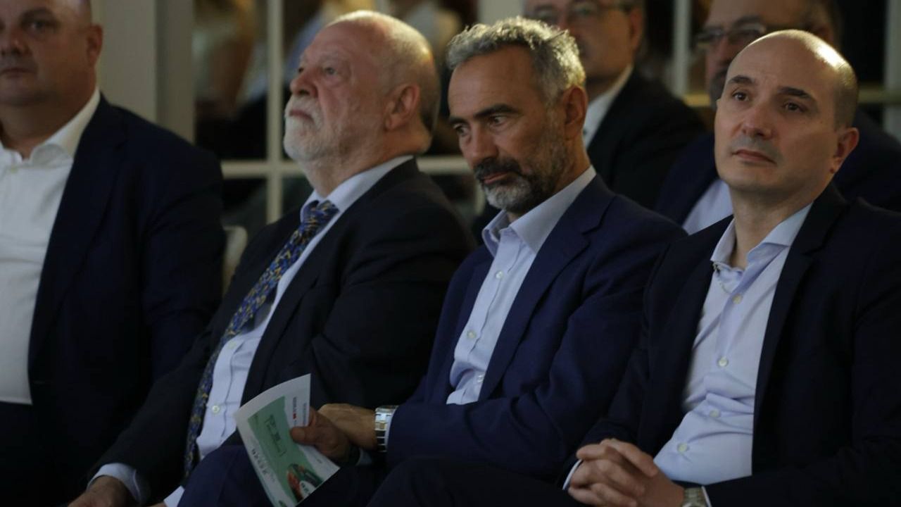  Gonzalo Cañete, CEO de PreZero Iberia, entre el público asistente a la Jornada