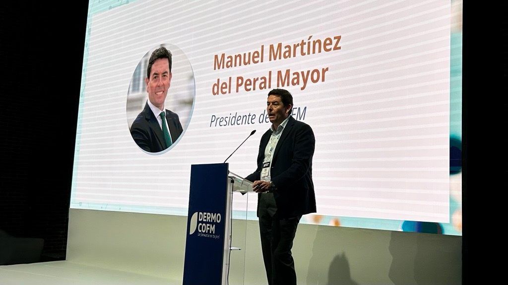 Manuel Martínez del Peral, presidente del COFM