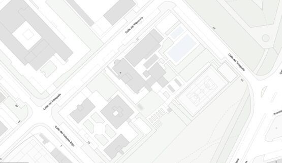 Imagen Geoportal Ayuntamiento de Madrid del área de planeamiento específico 