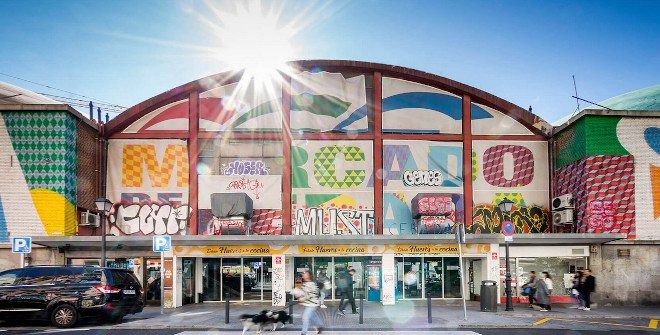 Mercado de la Cebada (Ayuntamiento de Madrid)