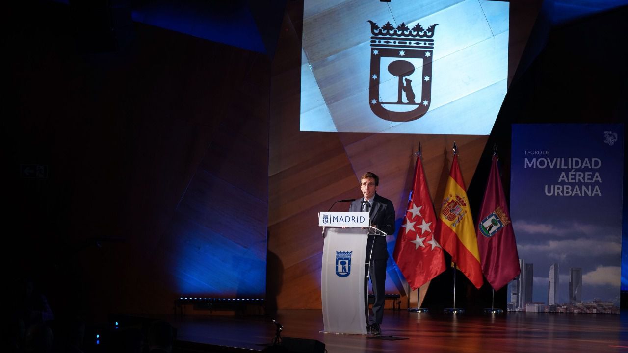 Inauguración del Primer Foro de Movilidad Aérea Urbana
