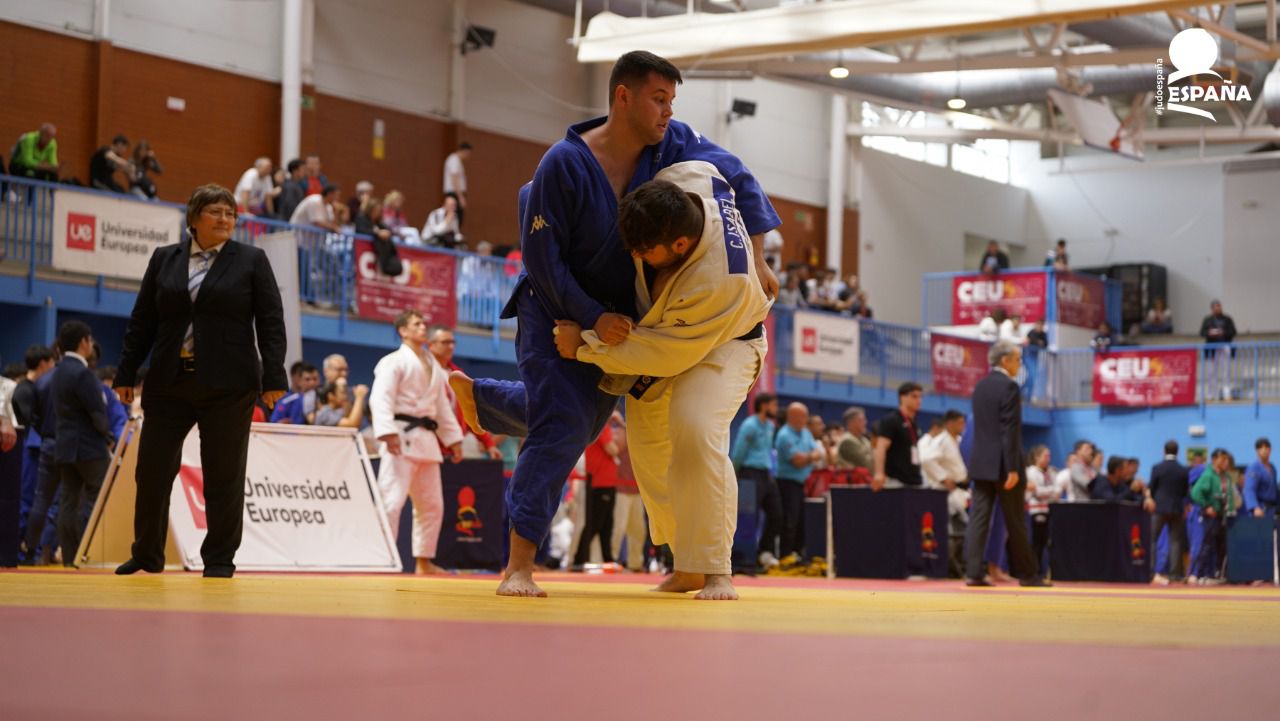 (Foto: Federación Española de Judo y Deportes Asociados)