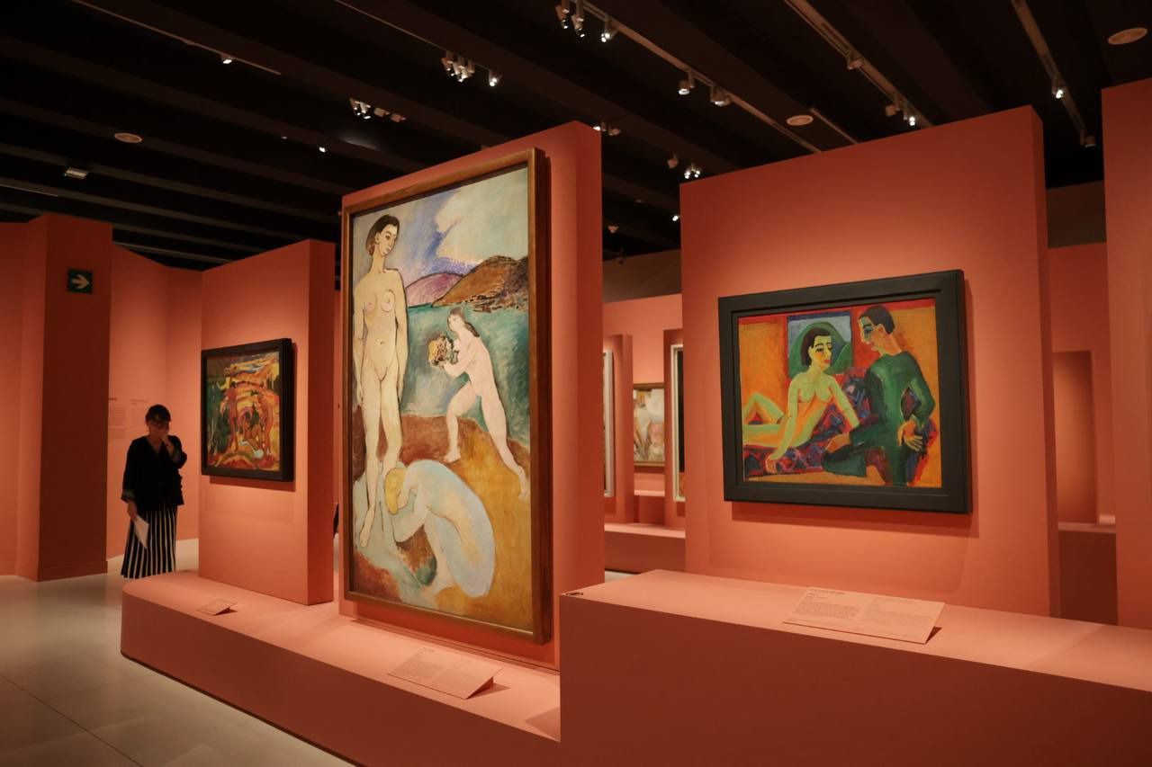 Exposición 'Chez Matisse. El legado de una nueva pintura' (Foto: Mónica González Boto)