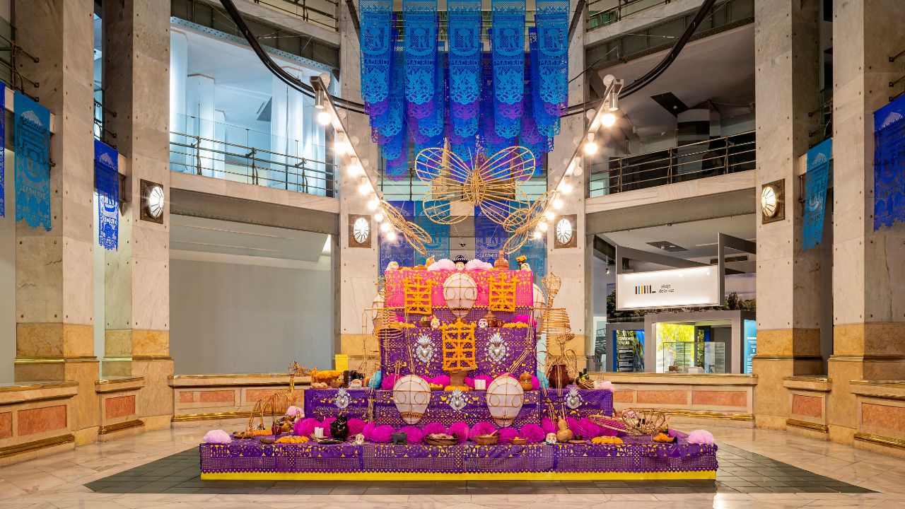 Altar de muertos en CentroCentro