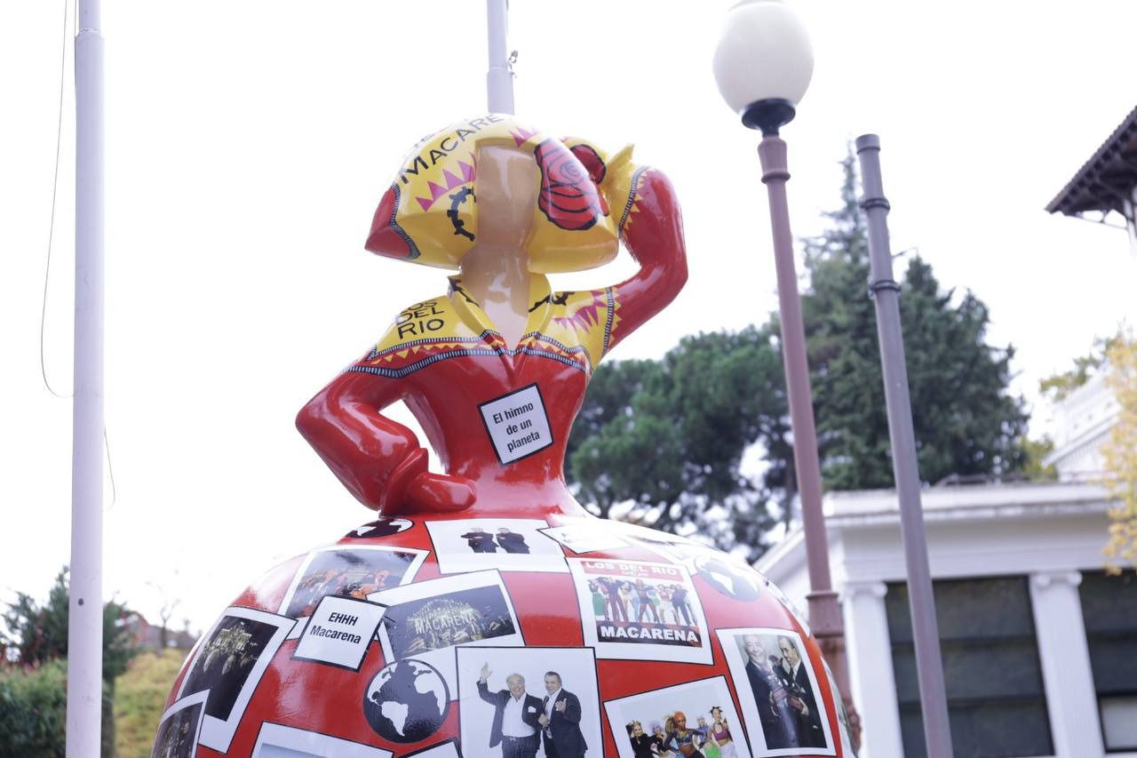 Una de las Meninas (Foto: Mónica González Boto)