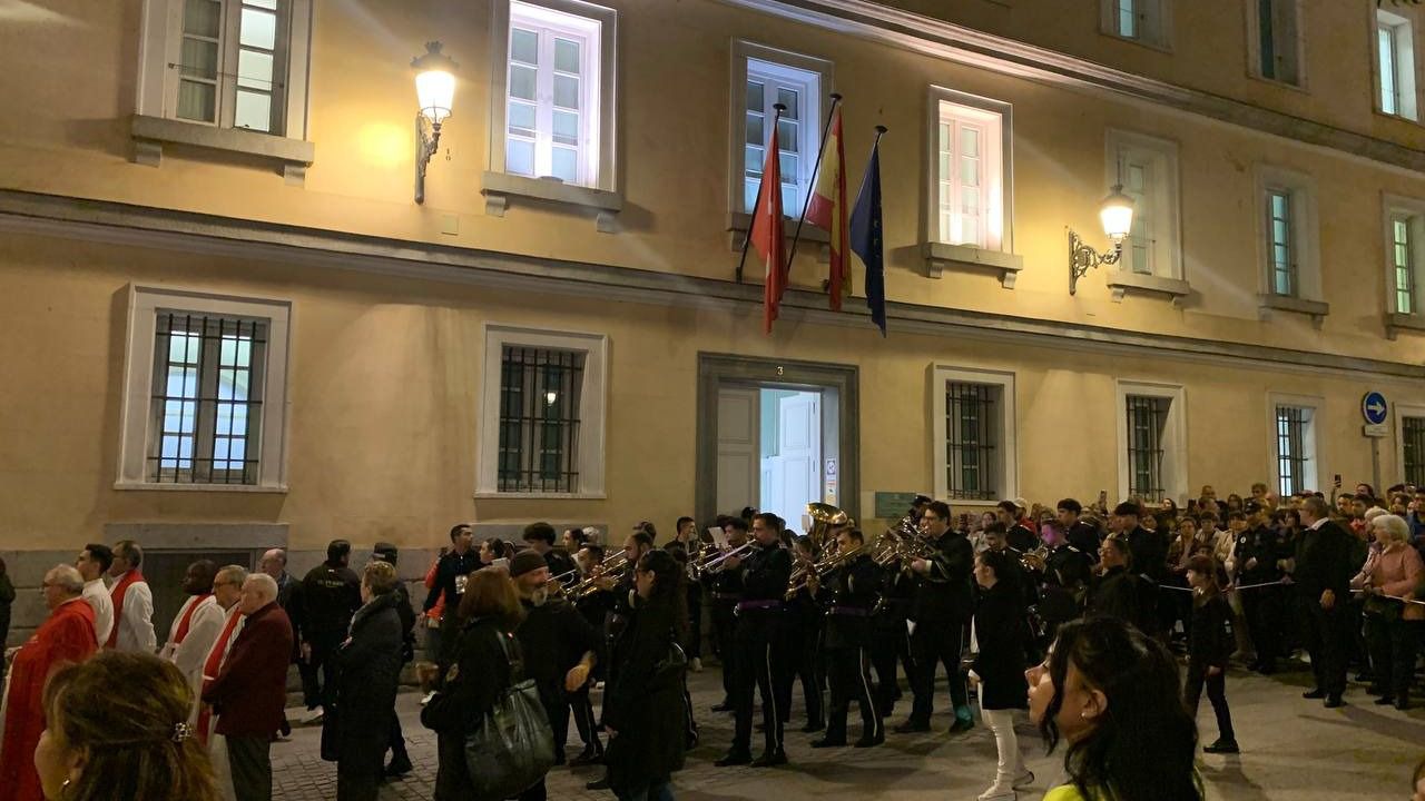 Agrupación Musical de Jesús El Pobre (Foto: Pablo García Sanz)