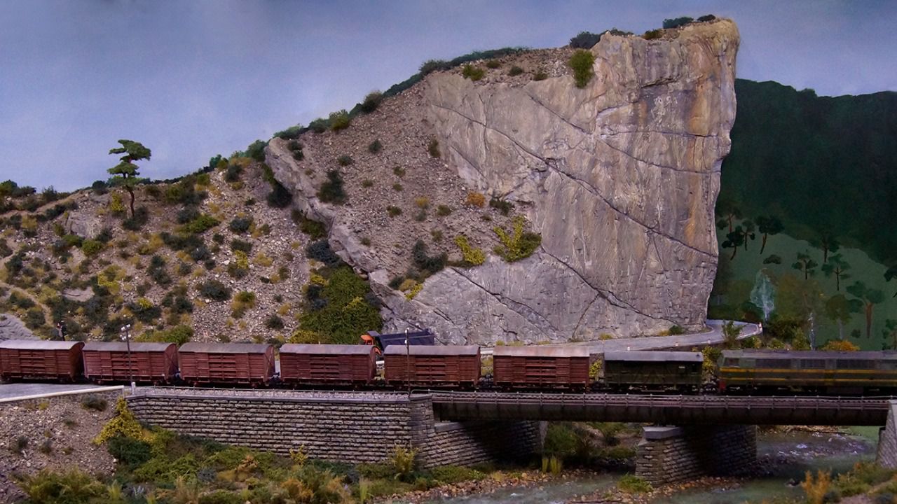 Maqueta de Luis Erustes