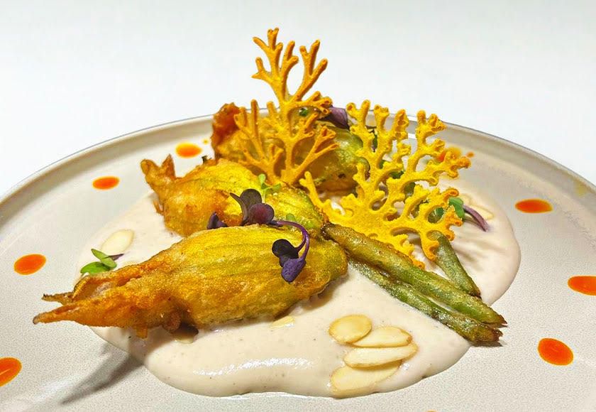 Tapa de la Taberna Ventura, uno de los establecimientos participantes