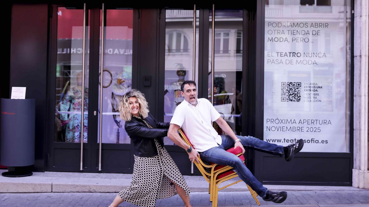 Sandra Reyes y Carlos Ramos, recuperan este espacio para transformarlo en el Teatro Sofía