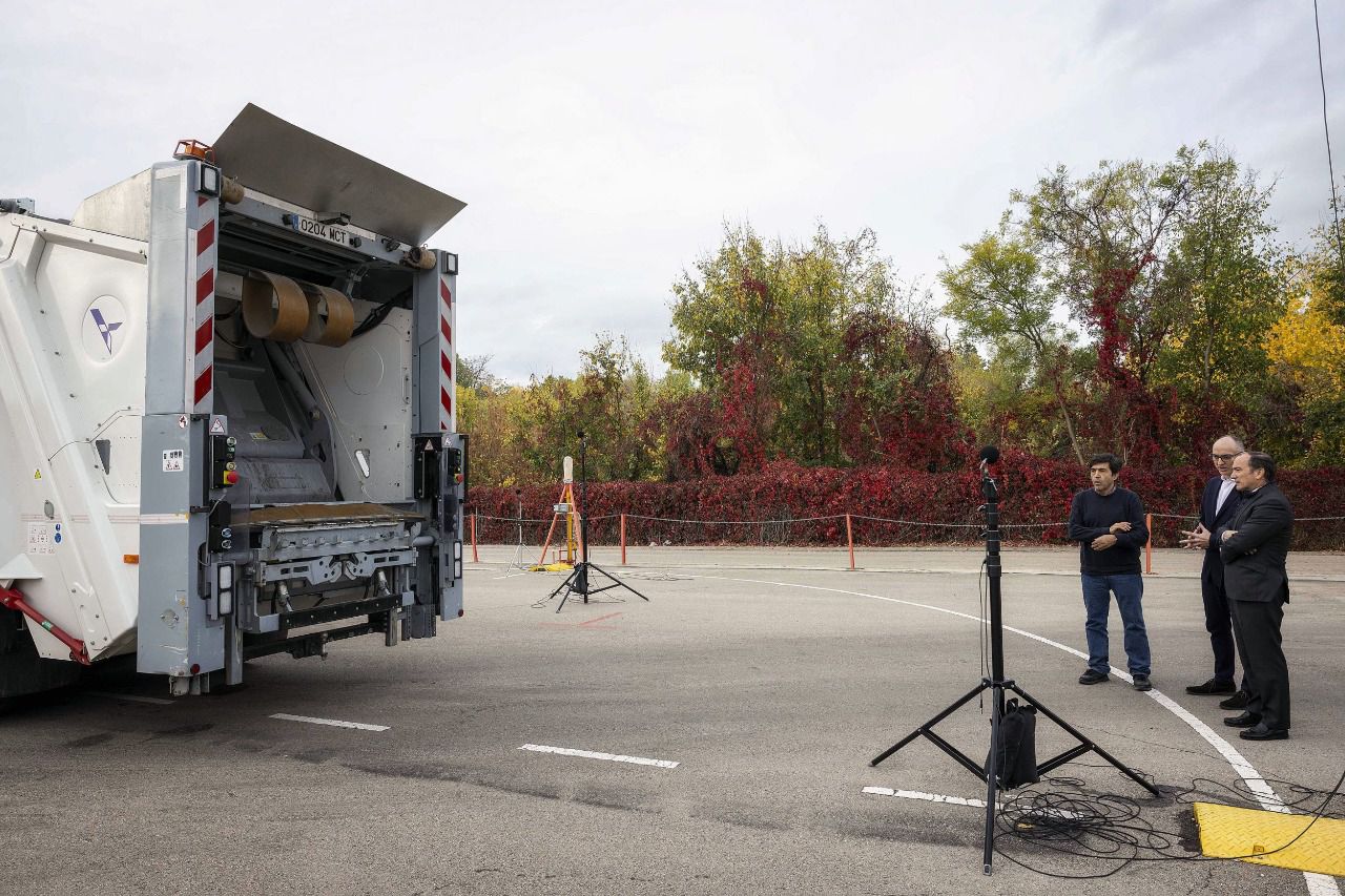 Imagen de la primera prueba.