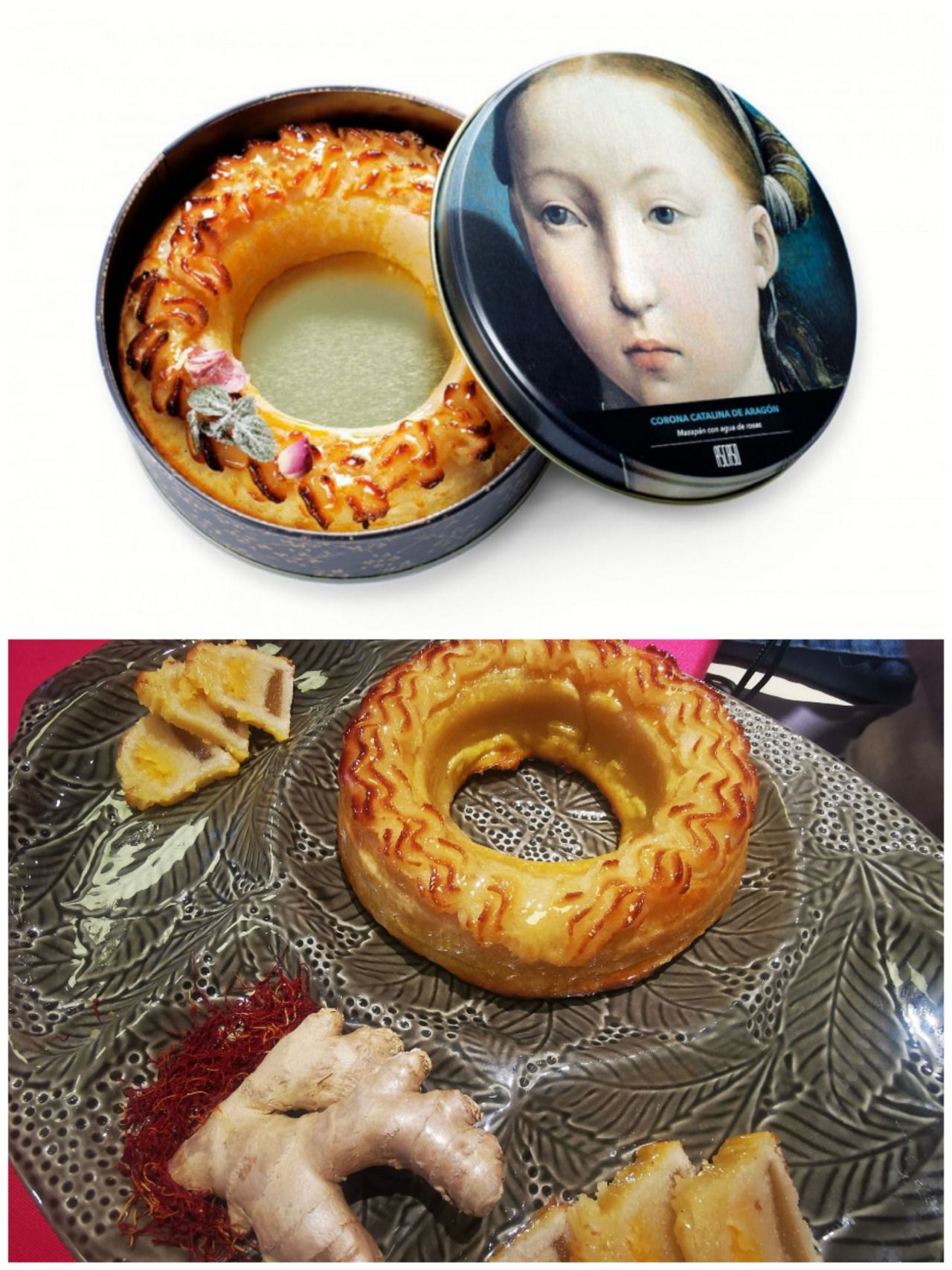 Corona Catalina de Aragón