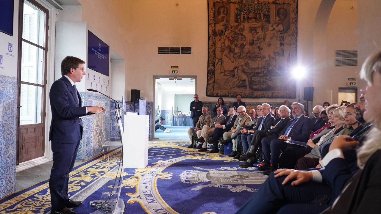 Presentación de la estrategia.