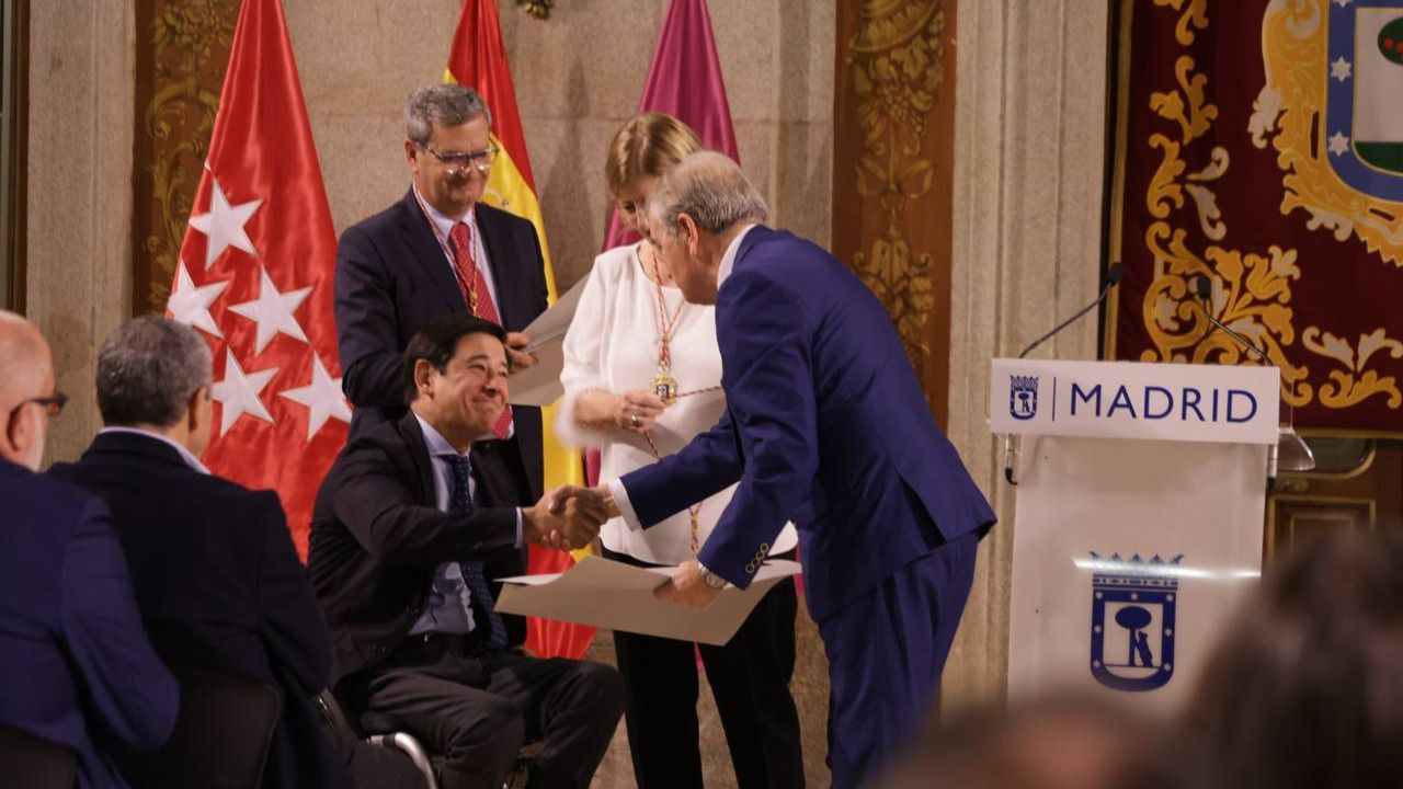 decano del Colegio Oficial de Arquitectos de Madrid (COAM), Sigfrido Herráez