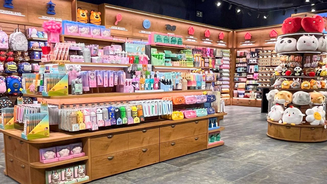 Algunos de los productos de la tienda de Legami