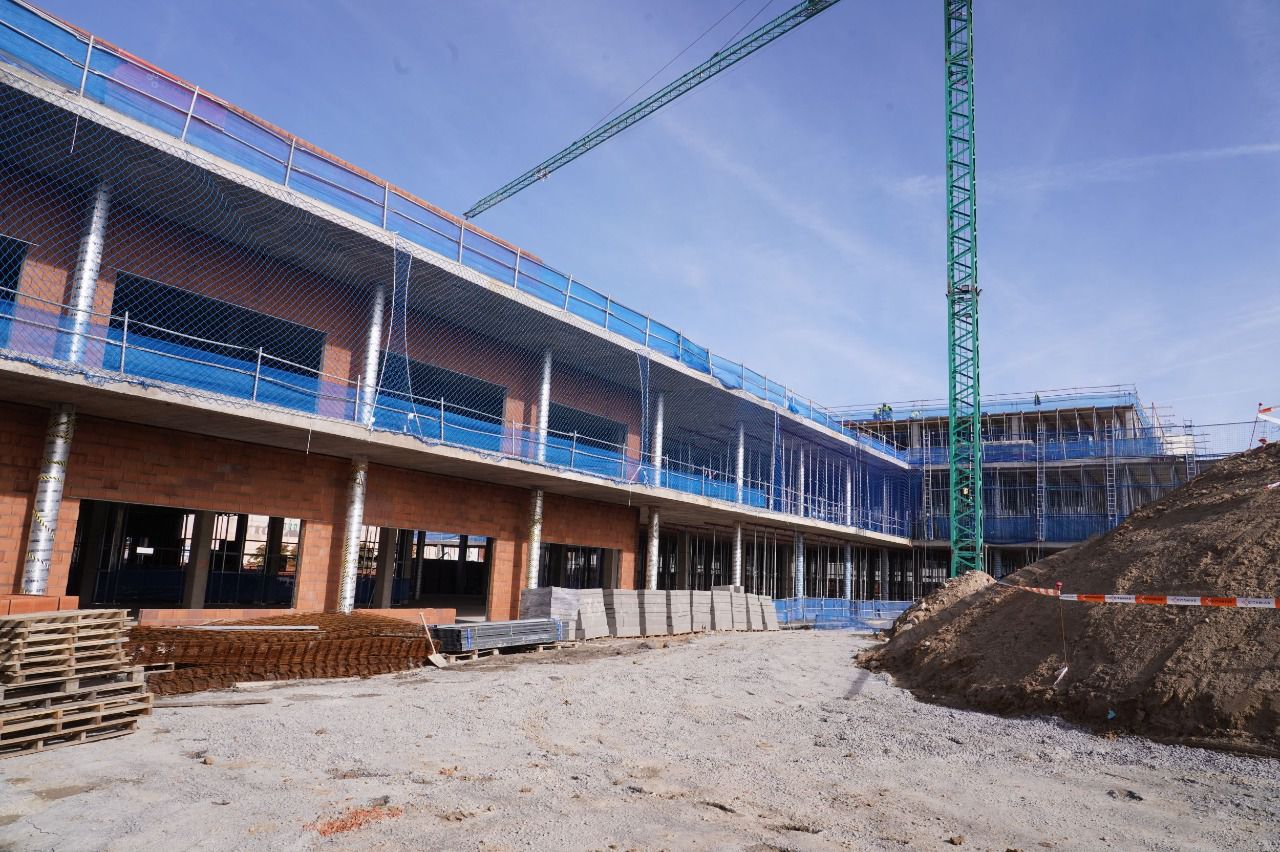 Obra del Centro de atención paliativa pediátrica integral de la Fundación porqueViven