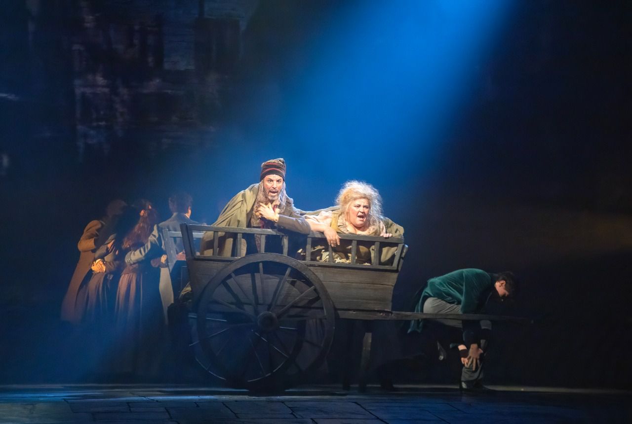 'Los miserables' (Foto: Antonio Castro)