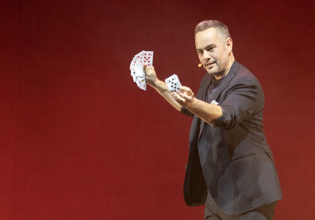 Jorge Blas en 'Ilusionarte' (Foto: Antonio Castro)