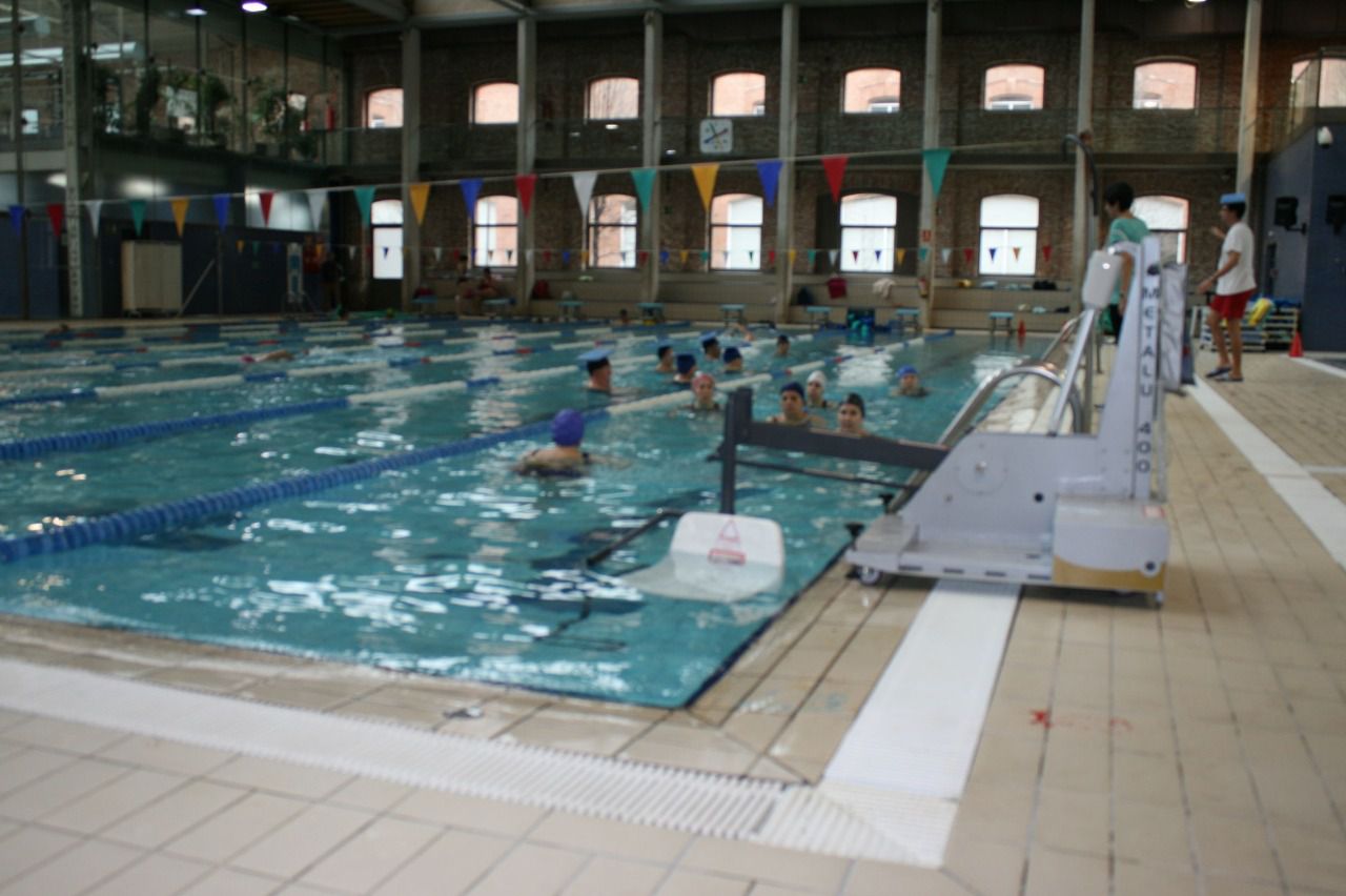 Piscina del Centro municipal Daoíz Velarde