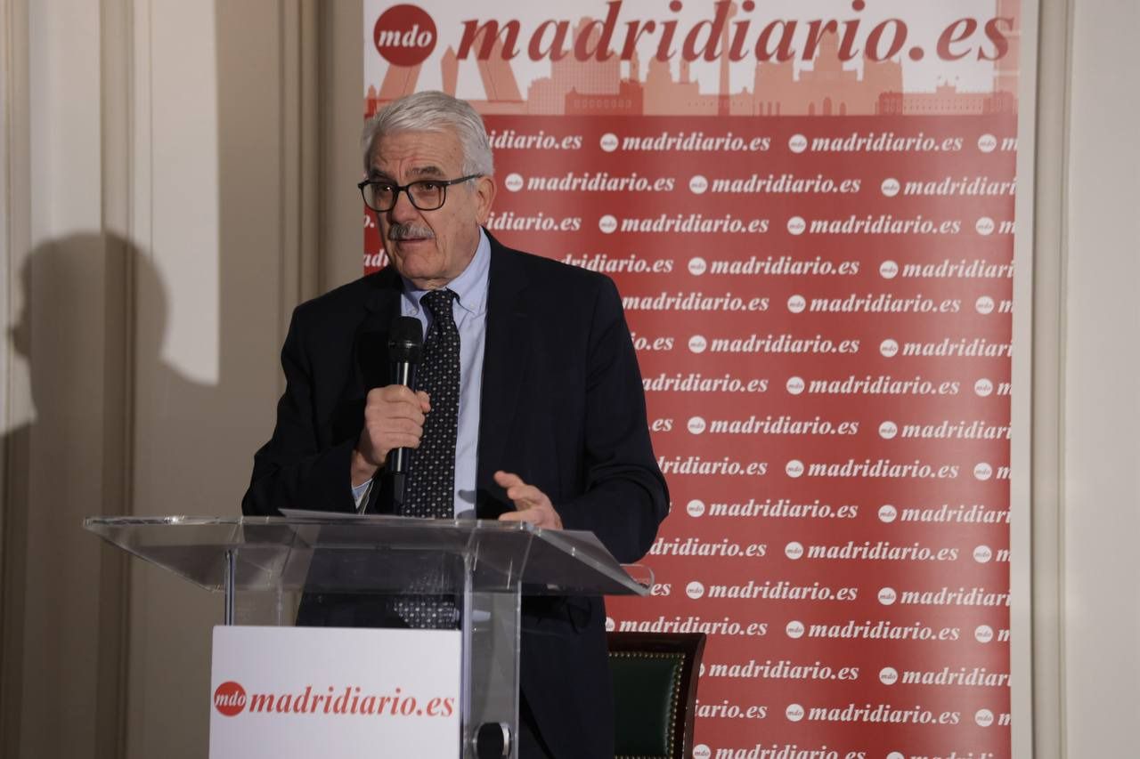 Antonio prieto inaugura la IV Jornada de Salud de Madridiario (Foto: Mónica González Boto)