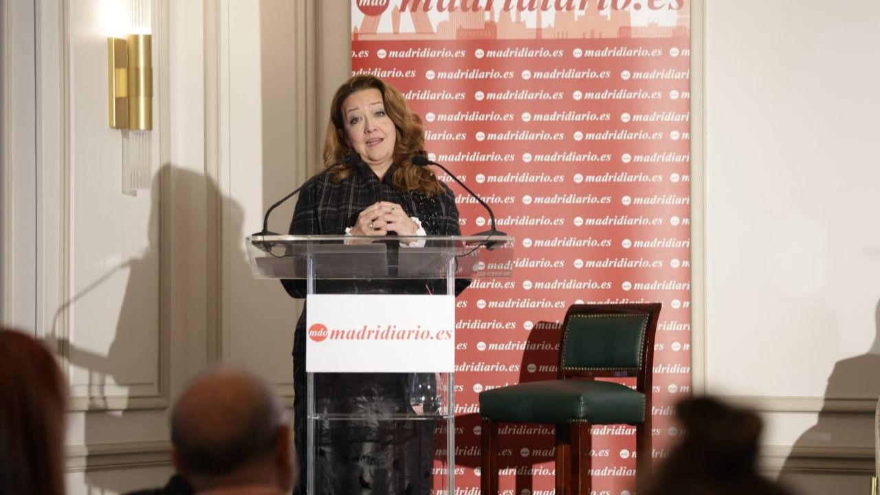 Fátima Matute clausura la jornada (Foto: Mónica González Boto)