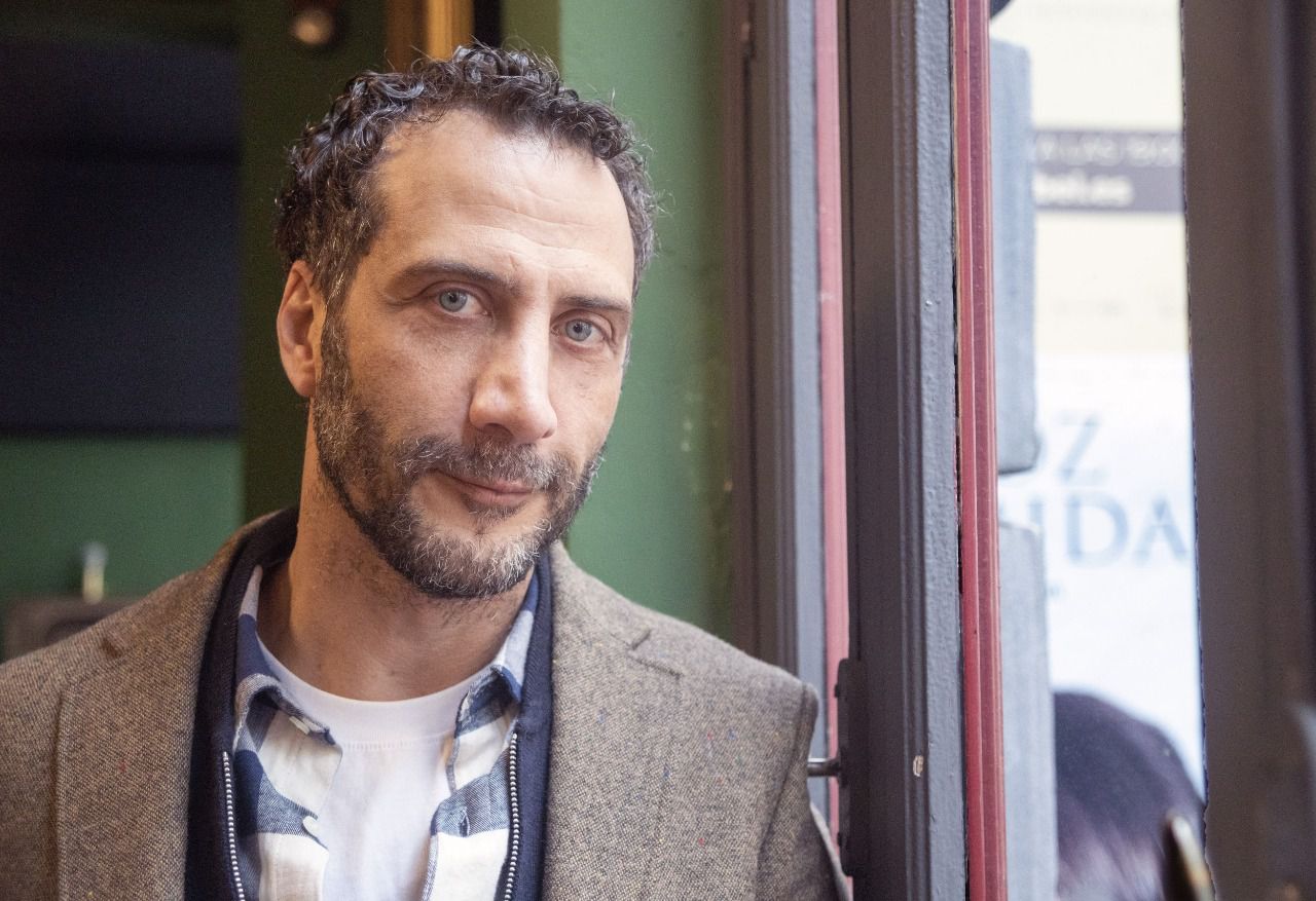 El actor Luciano Cáceres (Foto: Antonio Castro)