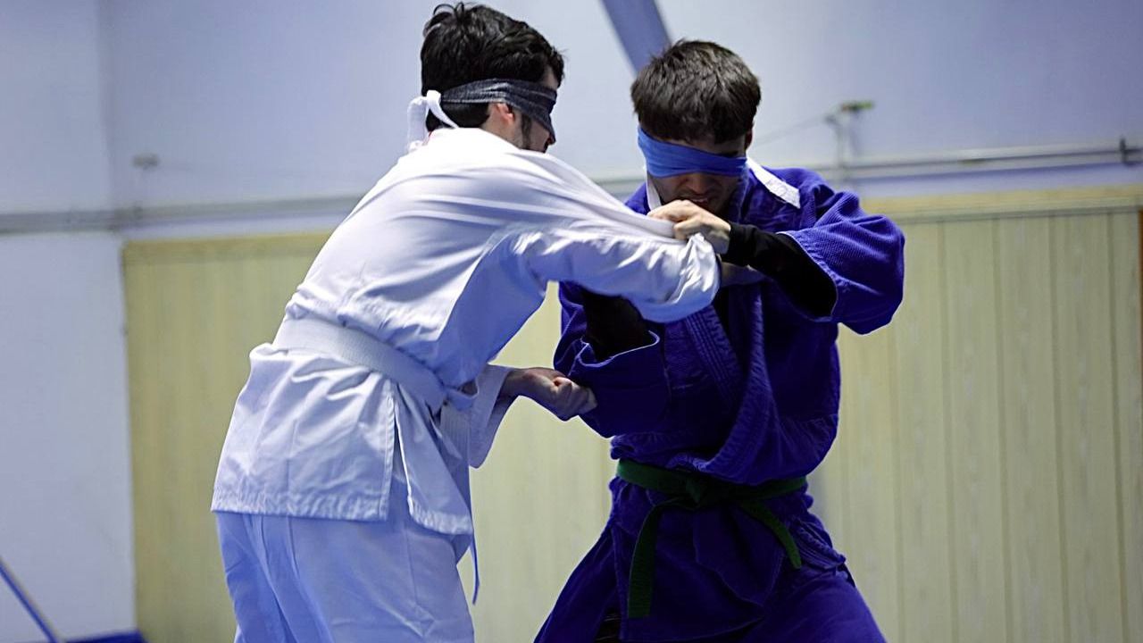 Torneo de judo de baja visión